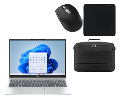 Laptop HP OmniBook 5 Ryzen 5-8540U/16GB/512/Win11 Zestaw